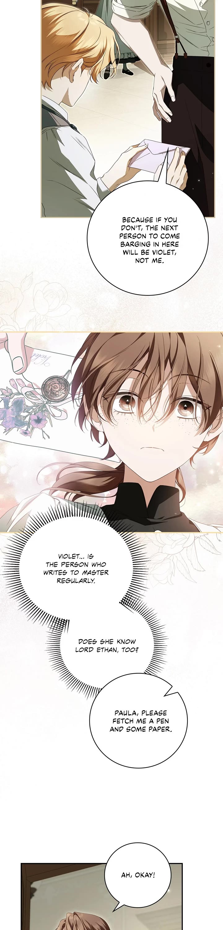 The Count's Secret Maid chapter 13 page 21