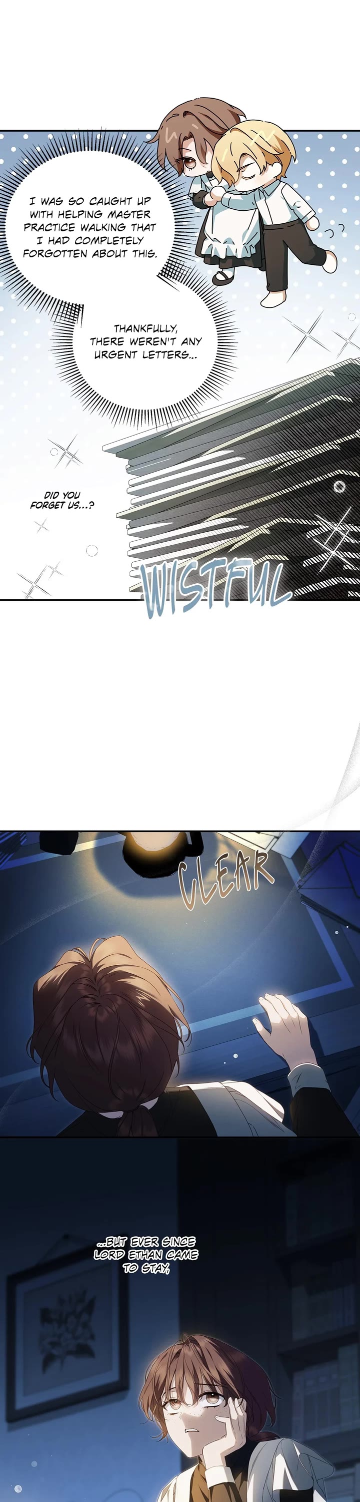 The Count's Secret Maid chapter 13 page 26