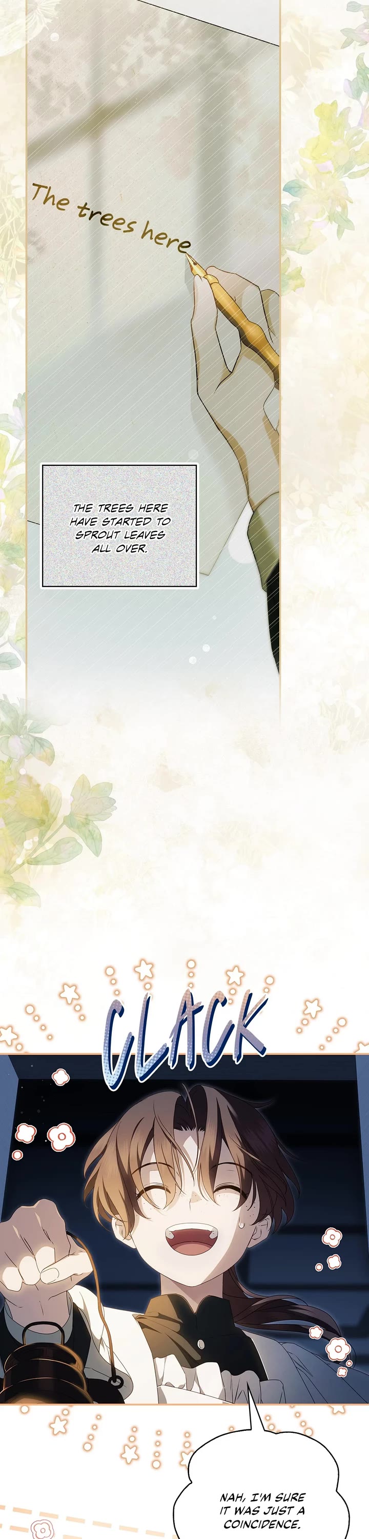 The Count's Secret Maid chapter 13 page 28