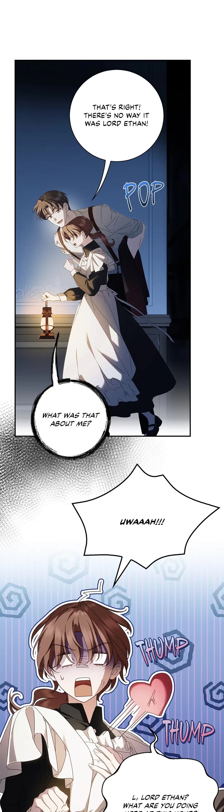 The Count's Secret Maid chapter 13 page 30