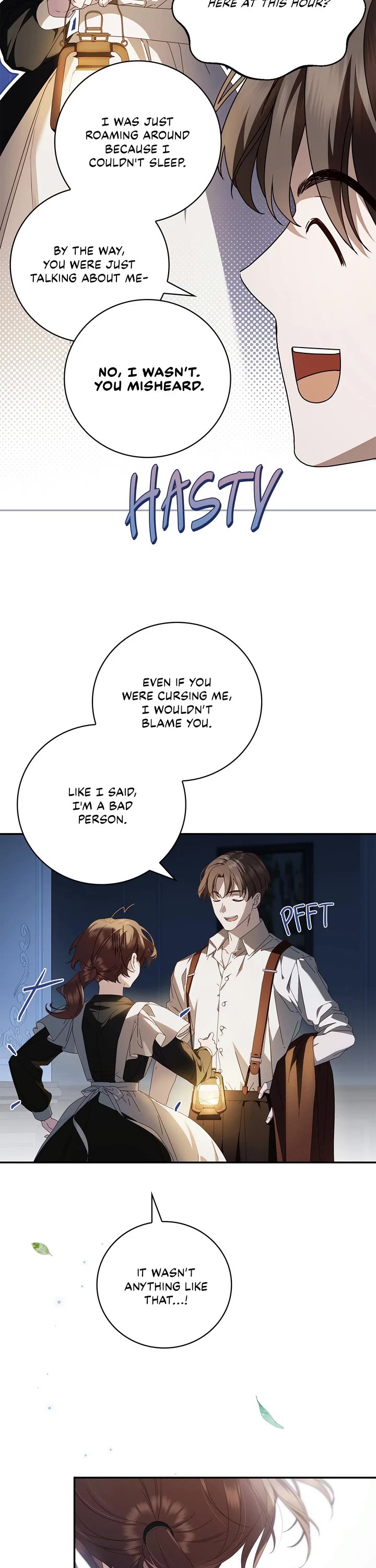 The Count's Secret Maid chapter 13 page 31