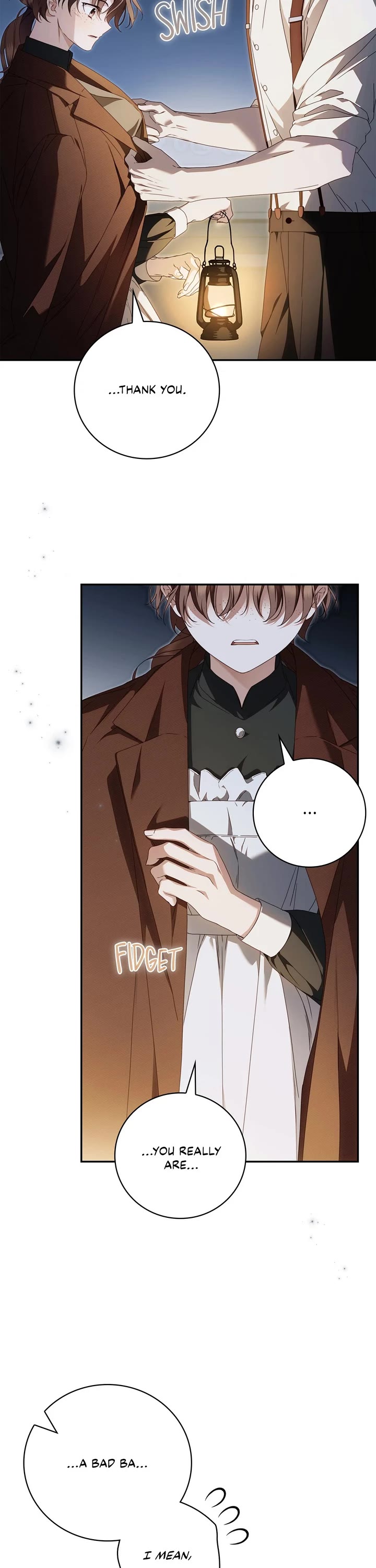 The Count's Secret Maid chapter 13 page 33