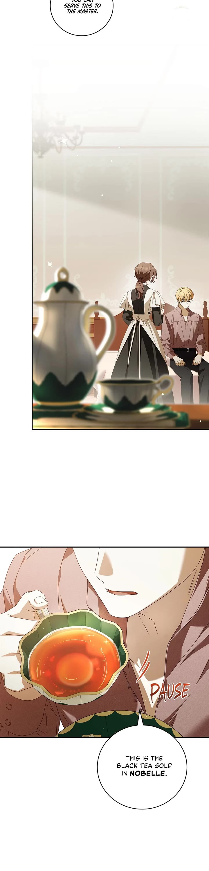 The Count's Secret Maid chapter 14 page 22