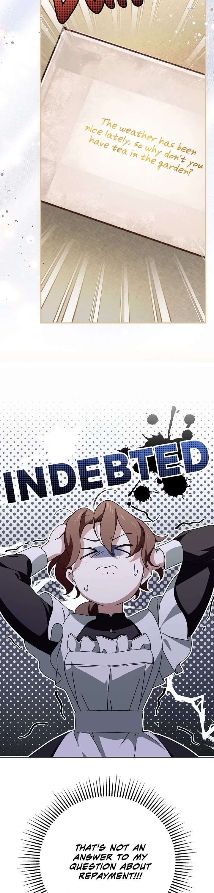 The Count's Secret Maid chapter 14 page 28