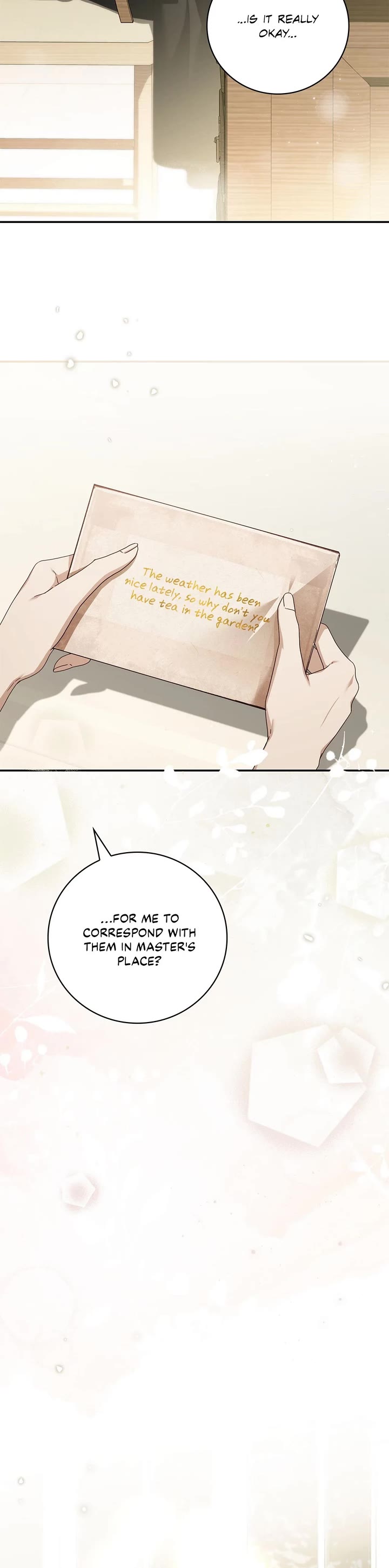 The Count's Secret Maid chapter 14 page 30