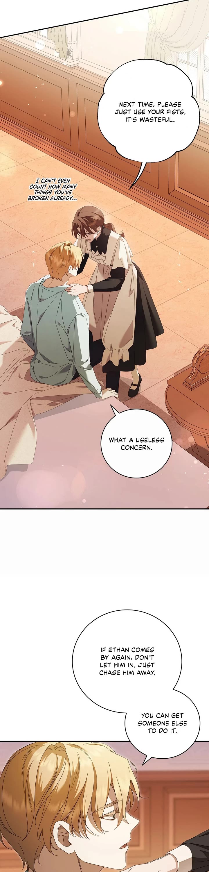 The Count's Secret Maid chapter 14 page 32