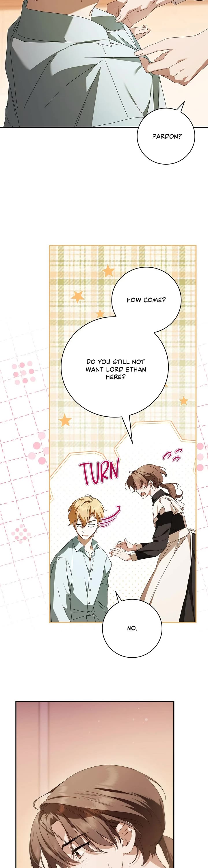 The Count's Secret Maid chapter 14 page 33