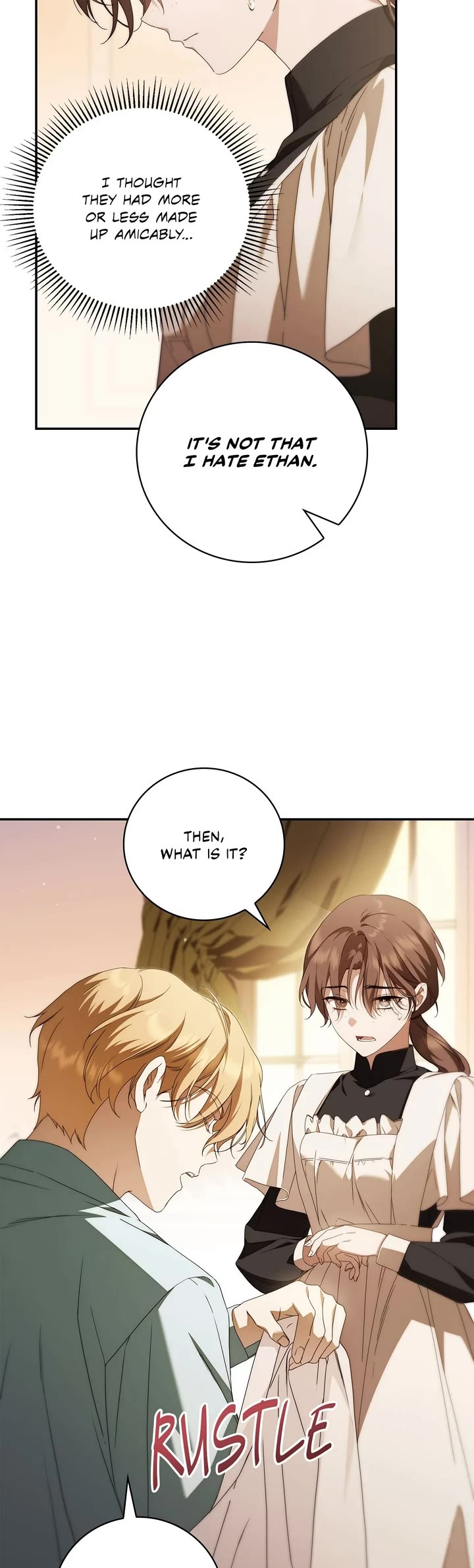 The Count's Secret Maid chapter 14 page 34