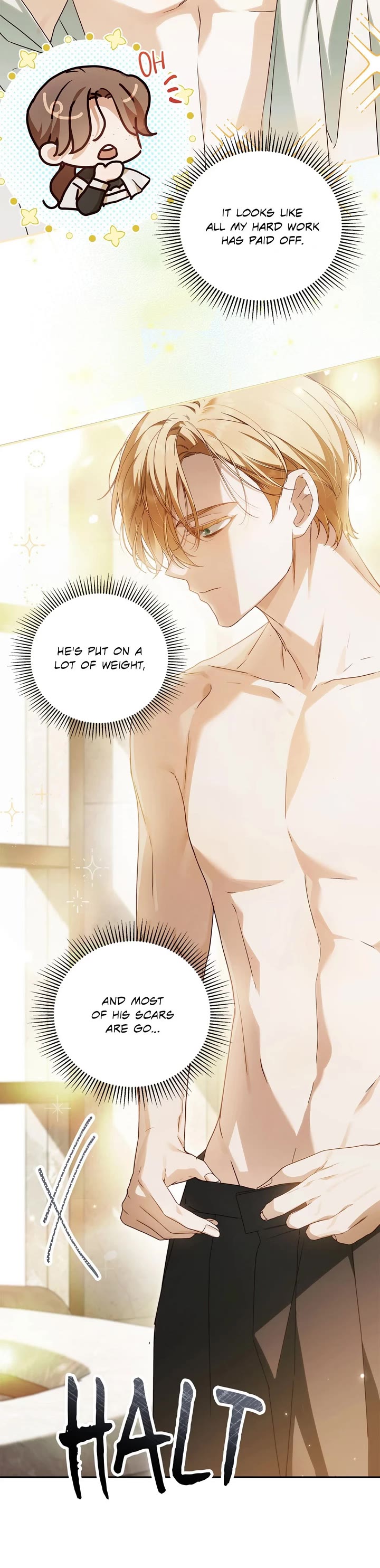 The Count's Secret Maid chapter 15 page 14