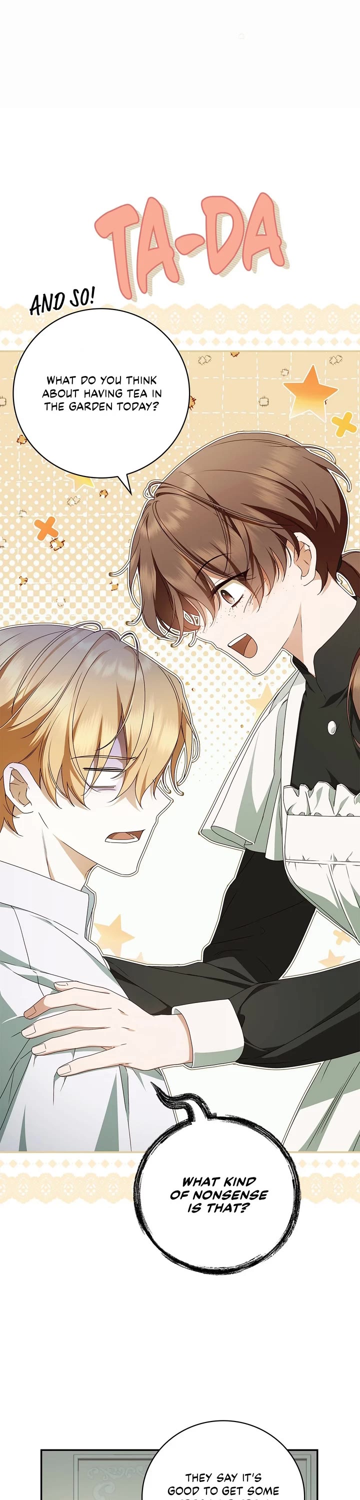 The Count's Secret Maid chapter 15 page 22