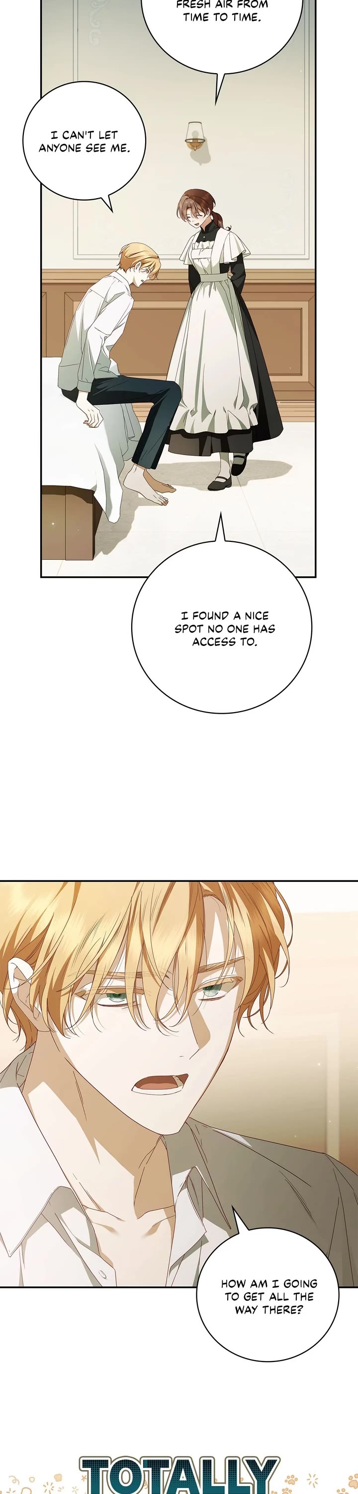 The Count's Secret Maid chapter 15 page 23