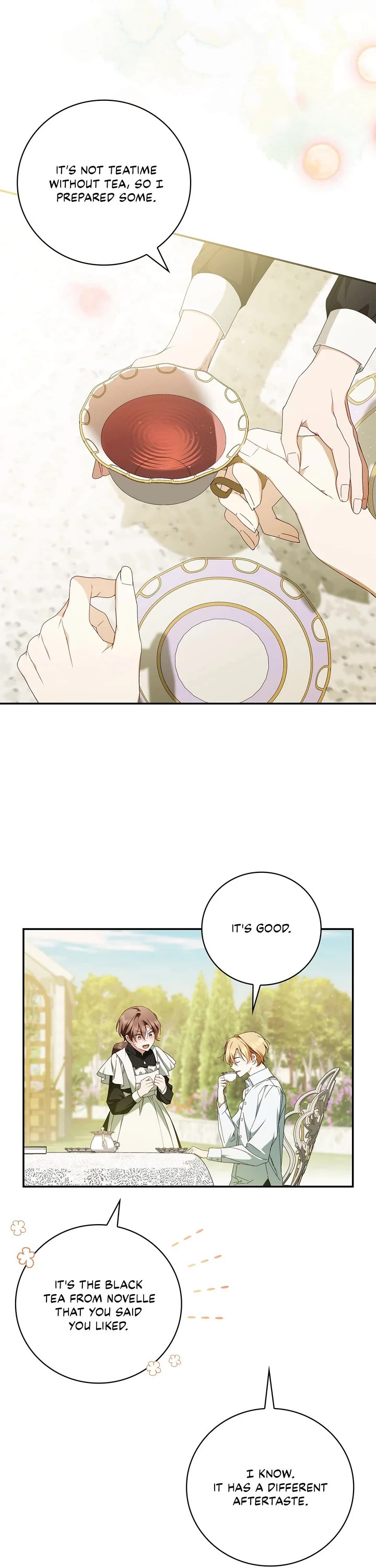 The Count's Secret Maid chapter 15 page 32