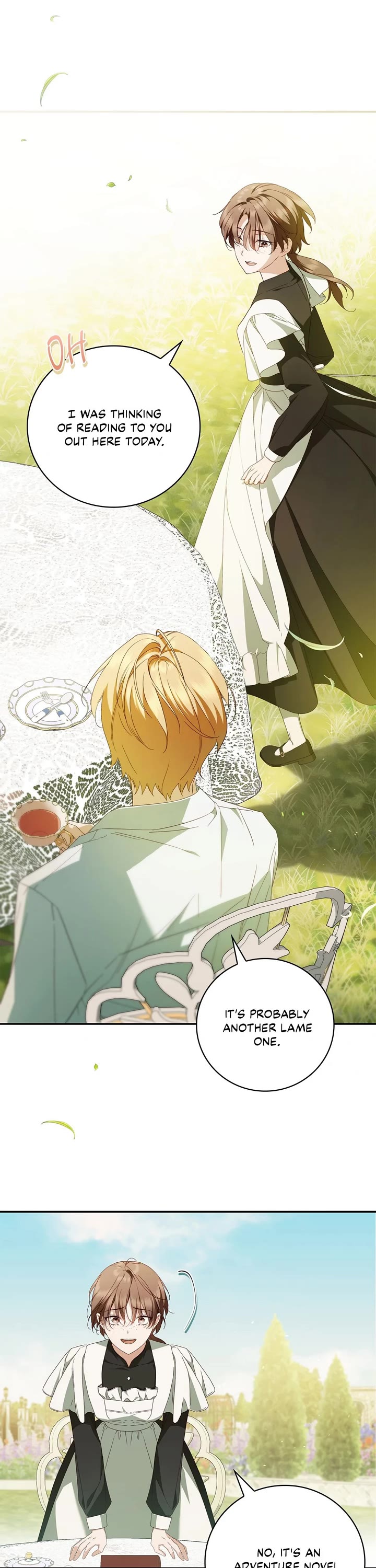 The Count's Secret Maid chapter 15 page 33