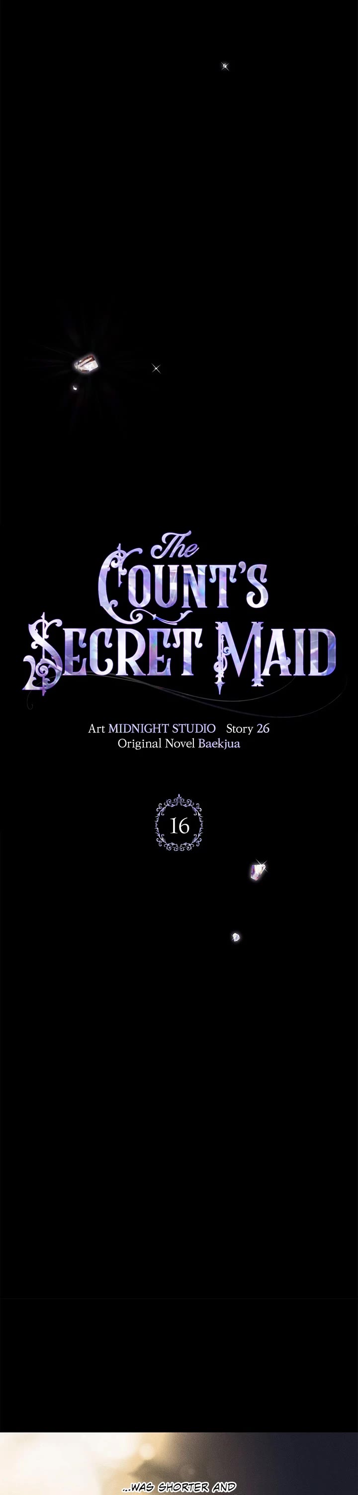 The Count's Secret Maid chapter 16 page 18