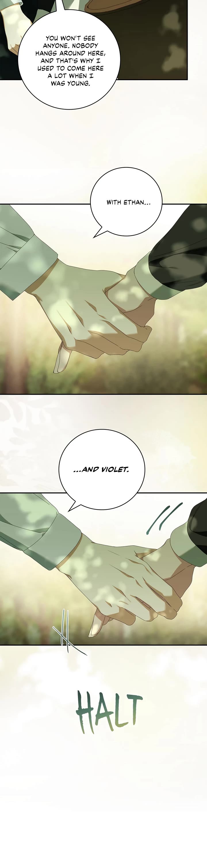 The Count's Secret Maid chapter 16 page 48