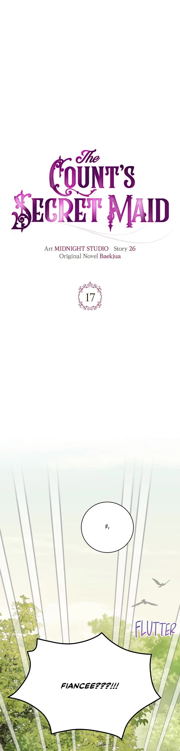 The Count's Secret Maid chapter 17 page 1