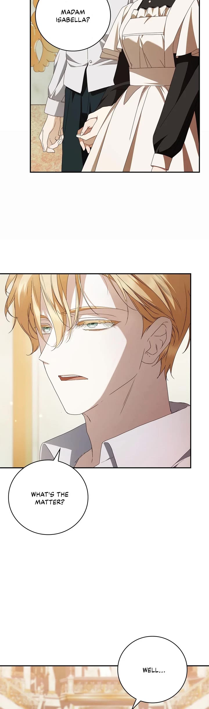 The Count's Secret Maid chapter 17 page 44