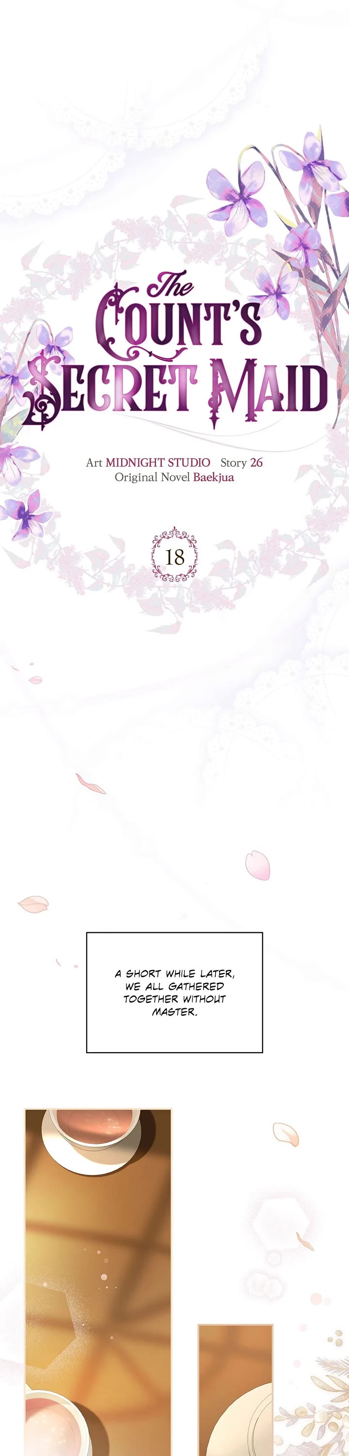 The Count's Secret Maid chapter 18 page 11