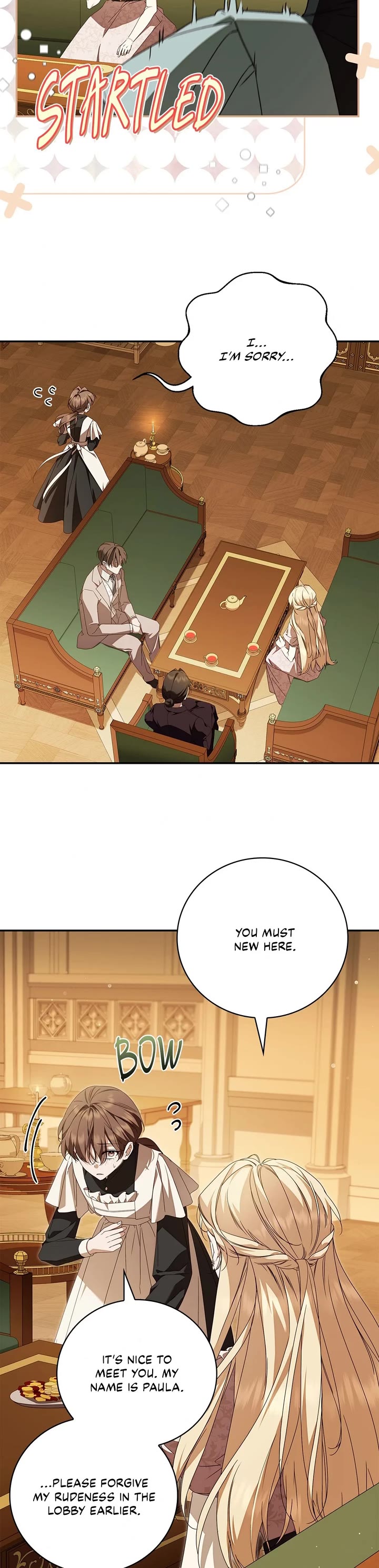 The Count's Secret Maid chapter 18 page 15