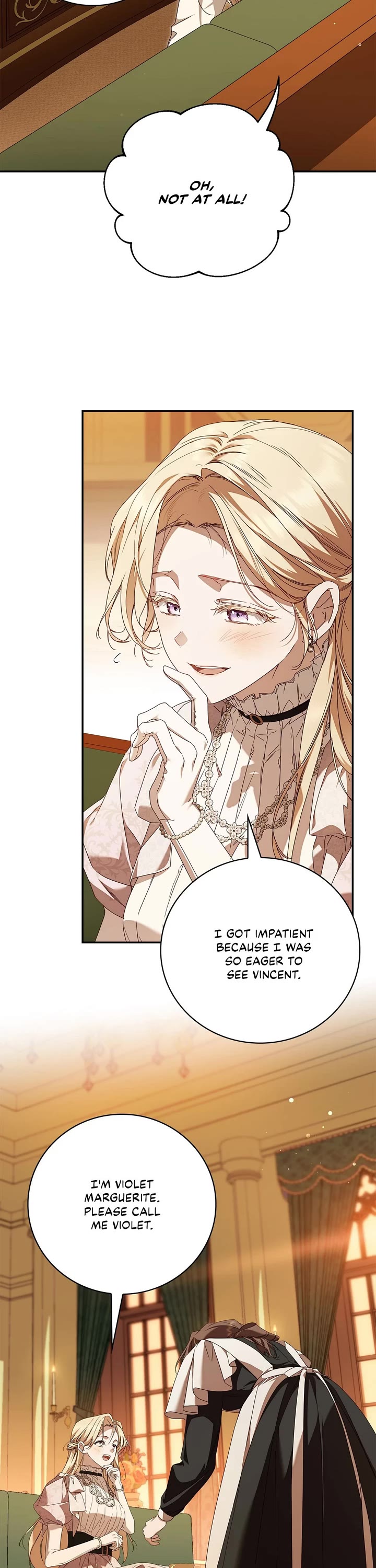 The Count's Secret Maid chapter 18 page 16