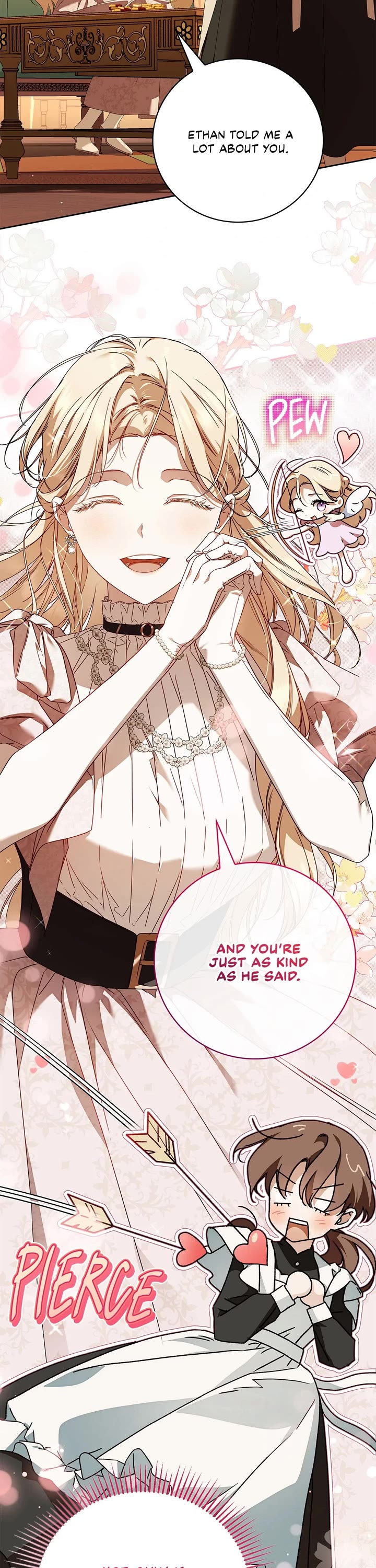 The Count's Secret Maid chapter 18 page 17