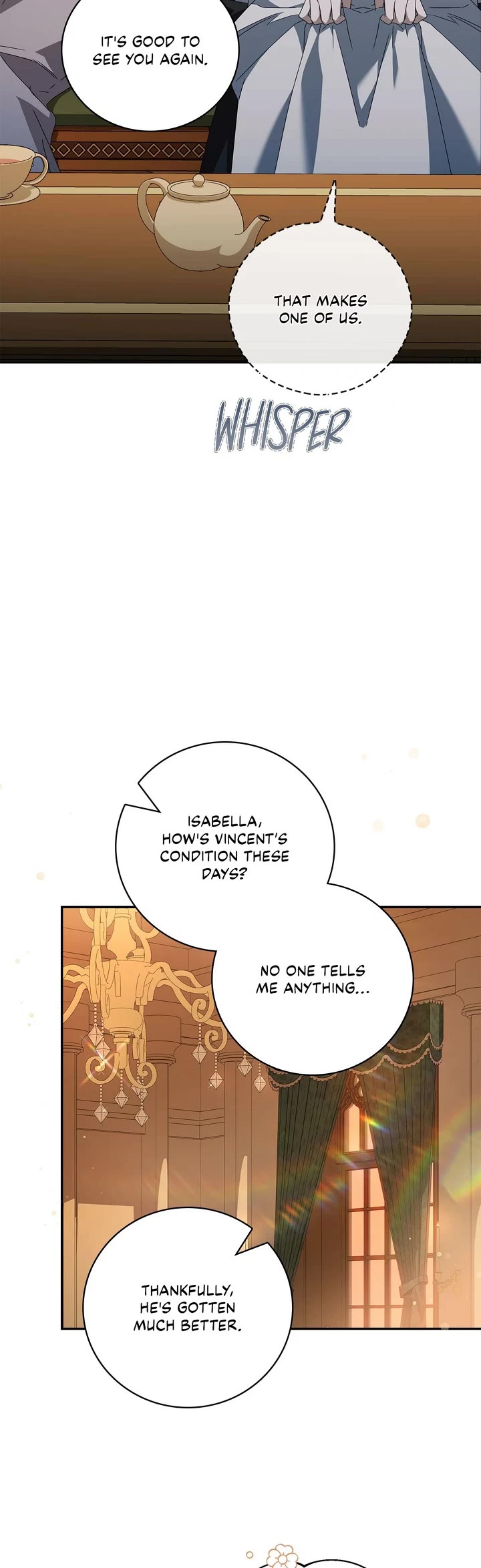 The Count's Secret Maid chapter 18 page 20