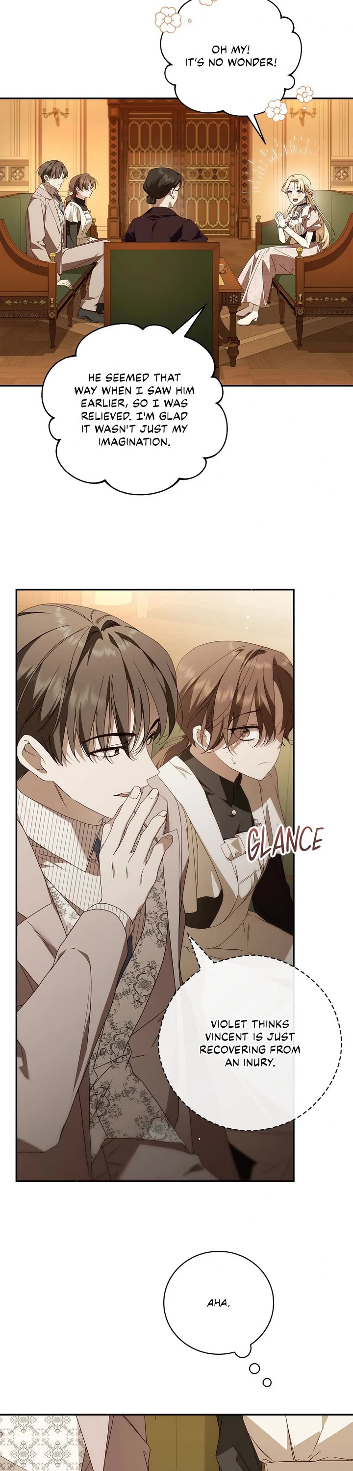 The Count's Secret Maid chapter 18 page 21