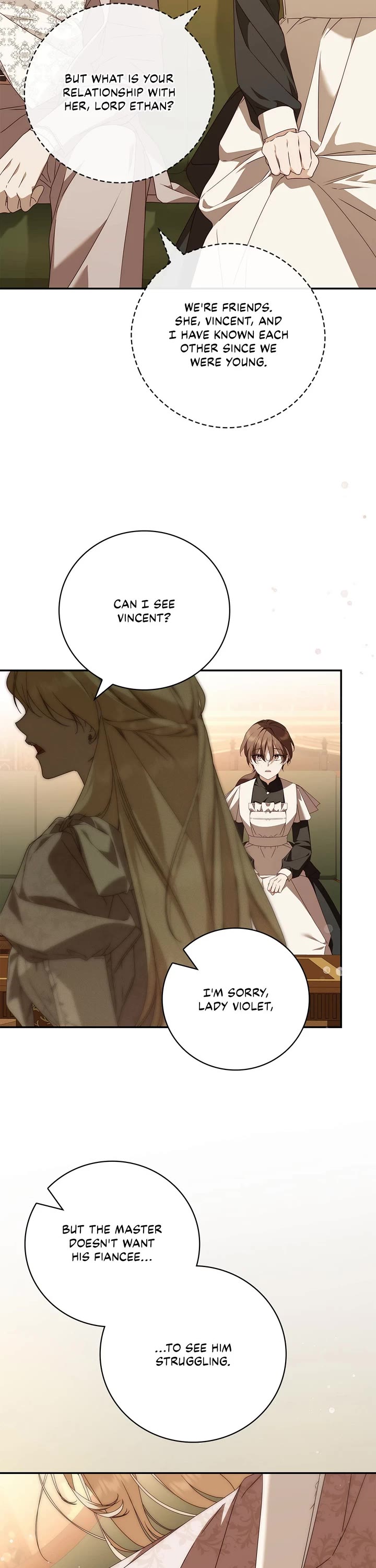 The Count's Secret Maid chapter 18 page 22