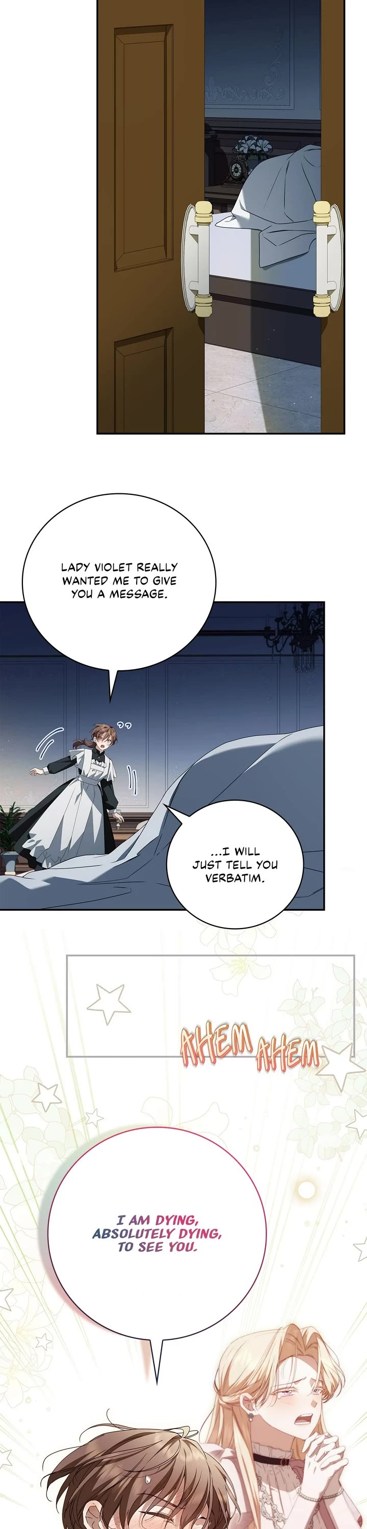 The Count's Secret Maid chapter 18 page 28