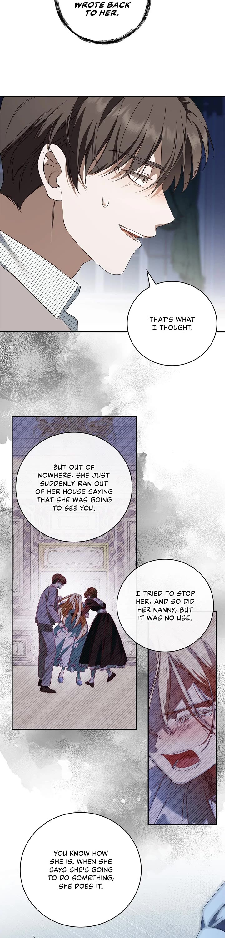 The Count's Secret Maid chapter 18 page 32