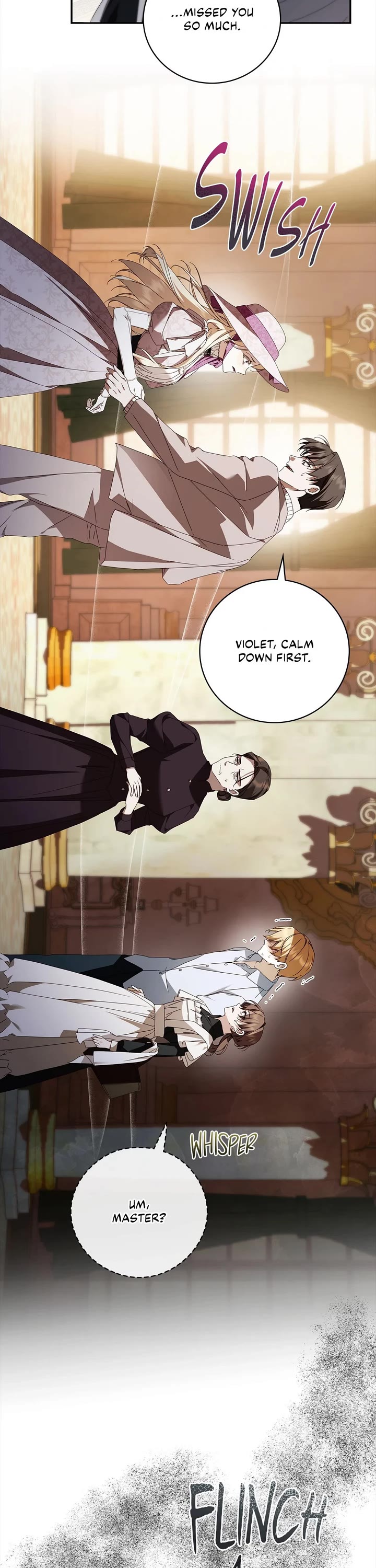 The Count's Secret Maid chapter 18 page 6