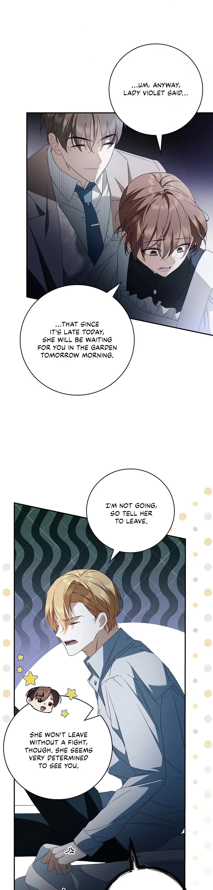 The Count's Secret Maid chapter 19 page 3