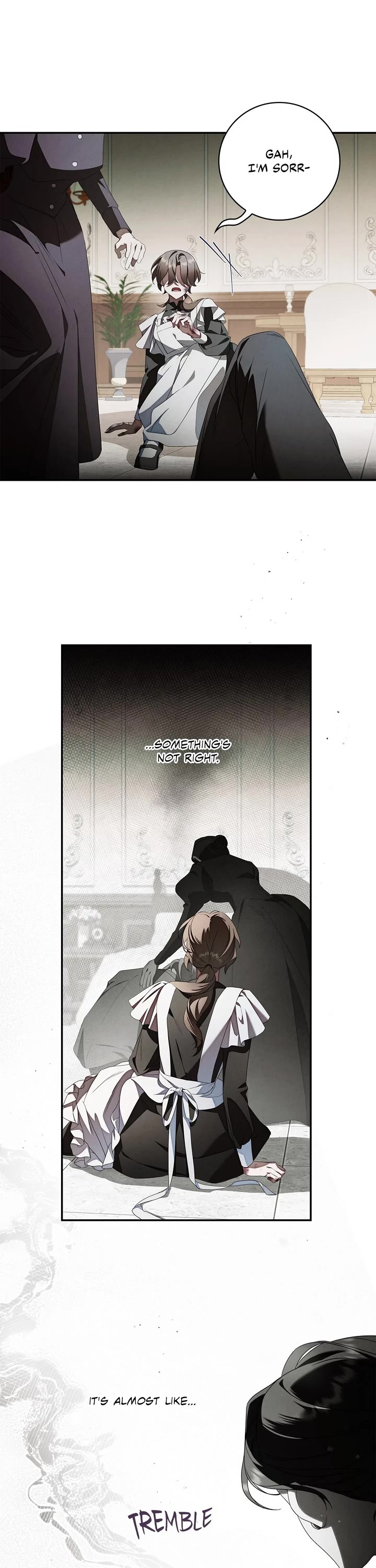 The Count's Secret Maid chapter 2 page 17