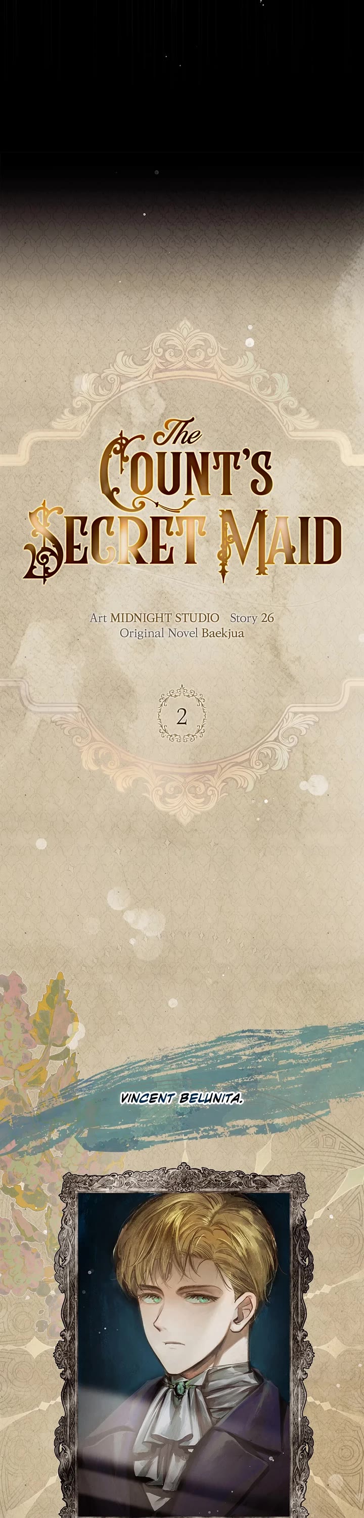 The Count's Secret Maid chapter 2 page 23