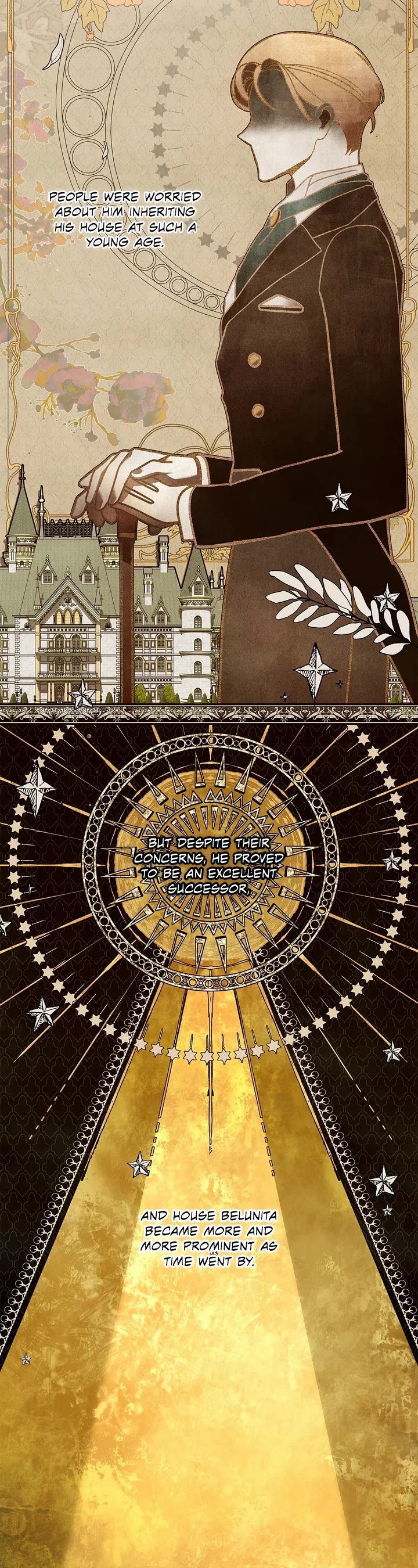 The Count's Secret Maid chapter 2 page 25