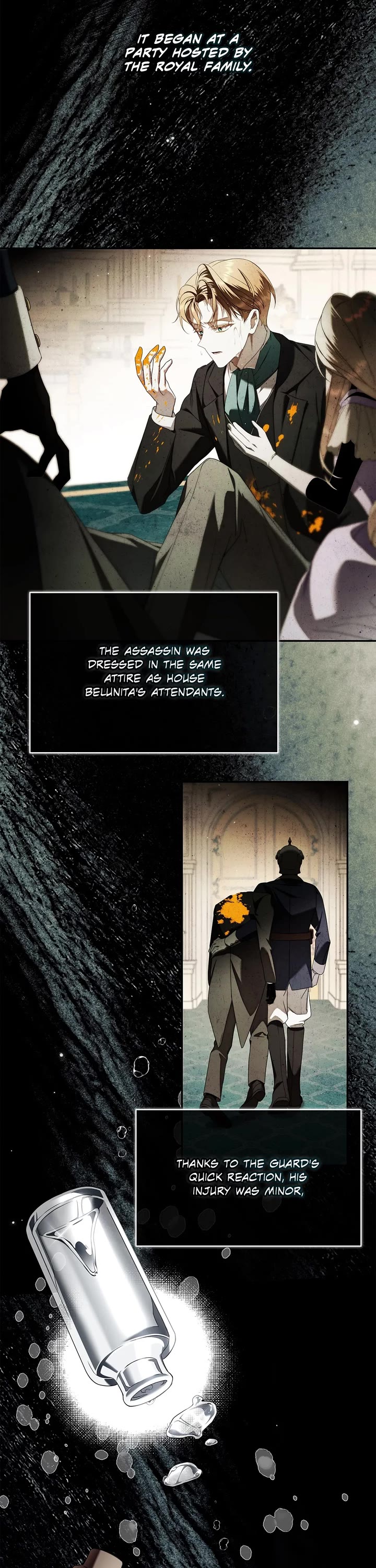 The Count's Secret Maid chapter 2 page 28