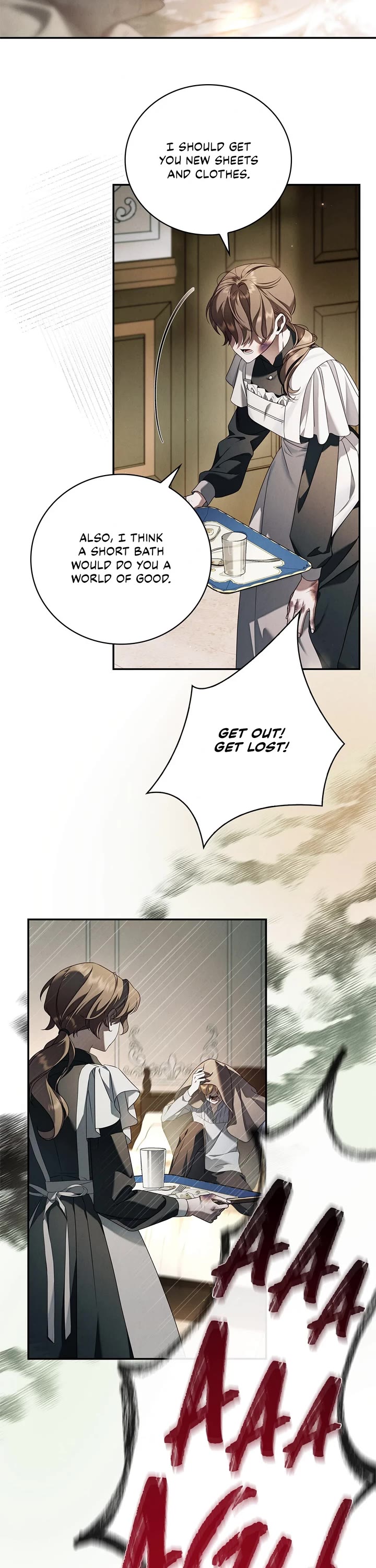 The Count's Secret Maid chapter 2 page 38