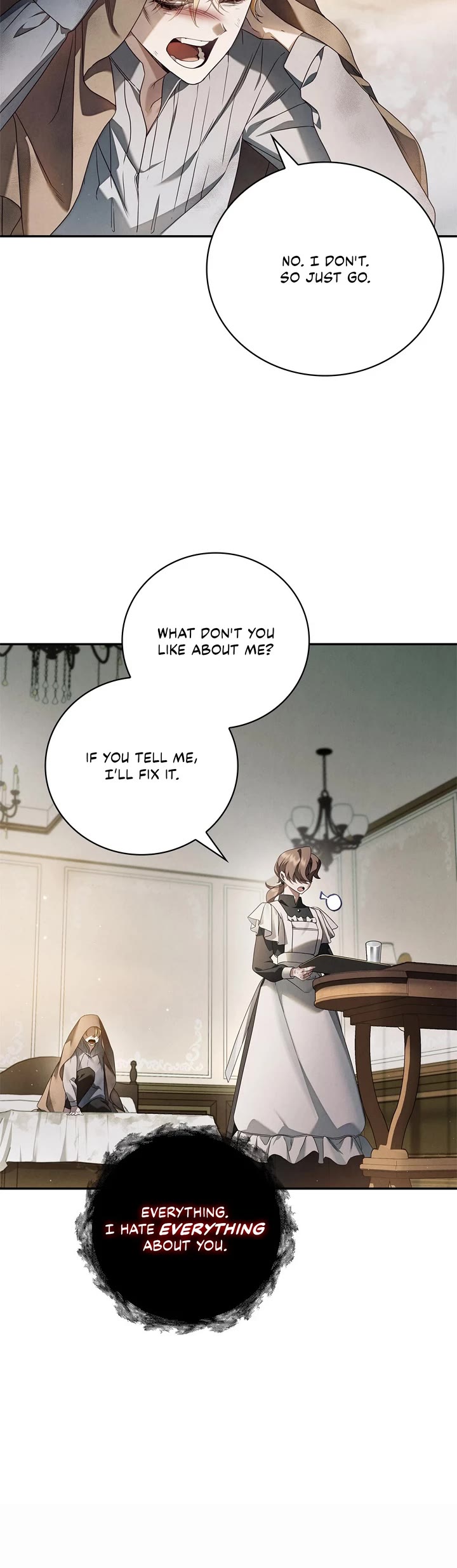 The Count's Secret Maid chapter 2 page 40