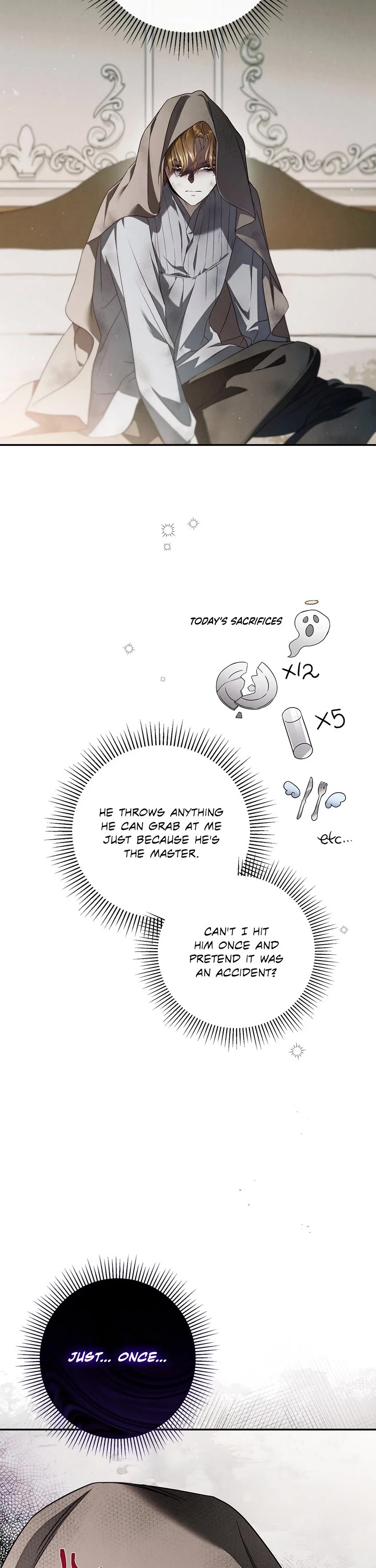 The Count's Secret Maid chapter 2 page 42