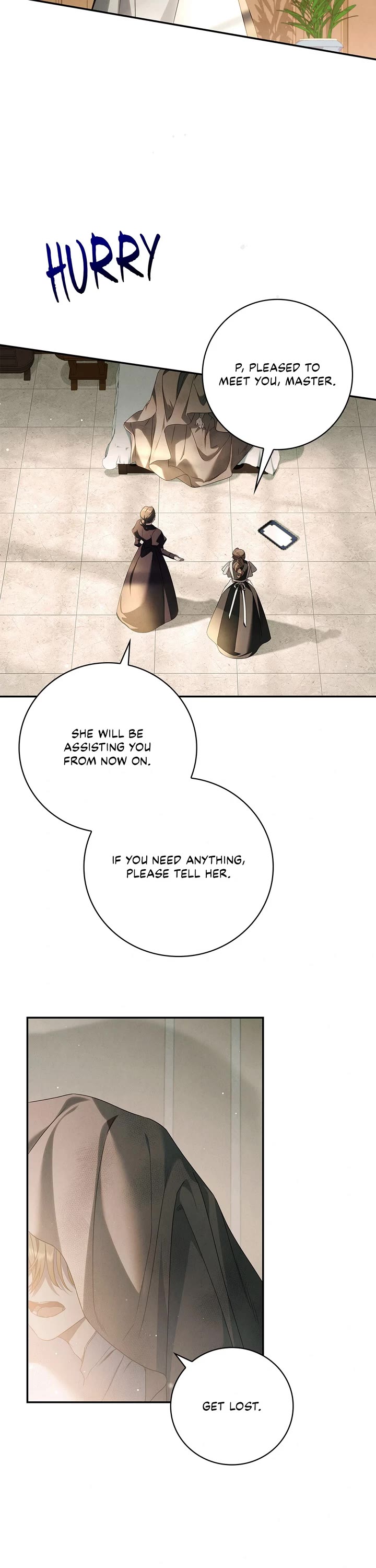 The Count's Secret Maid chapter 2 page 8