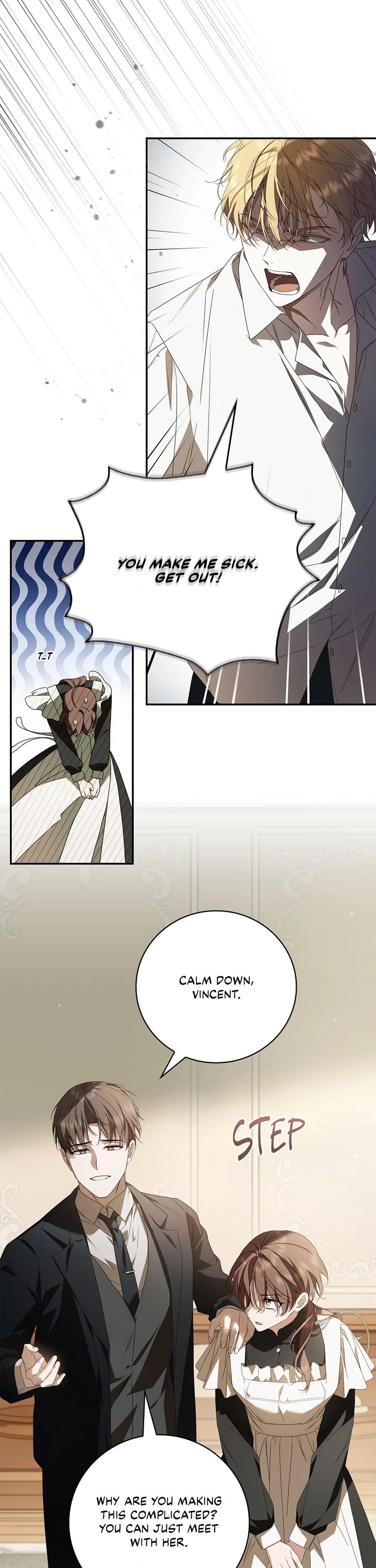 The Count's Secret Maid chapter 20 page 1