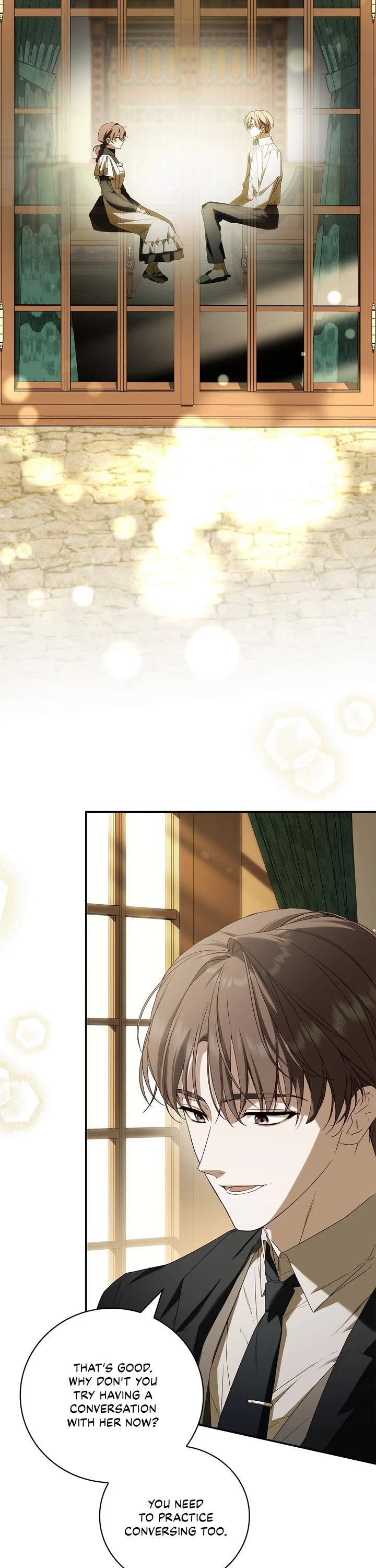 The Count's Secret Maid chapter 20 page 12