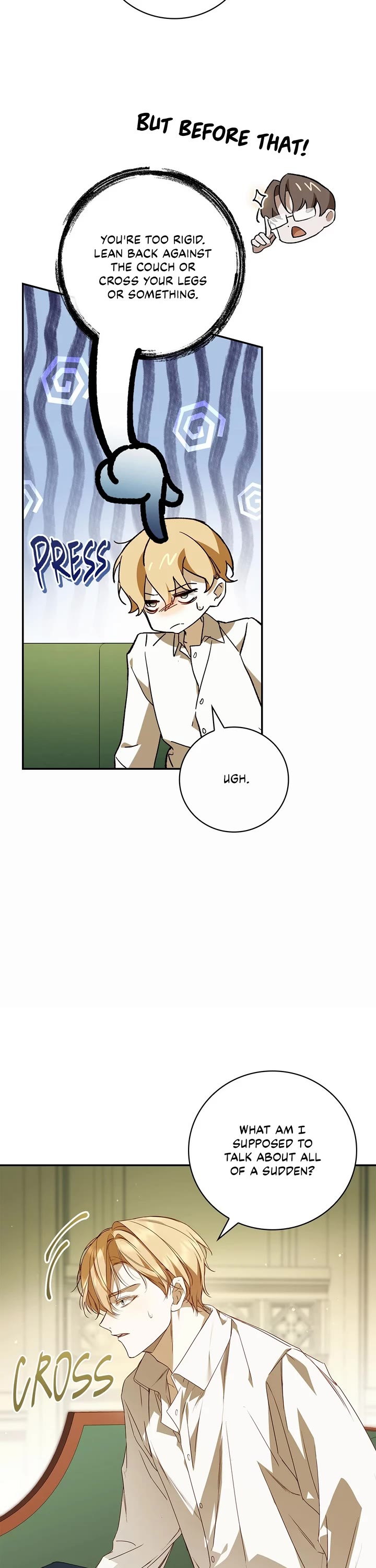 The Count's Secret Maid chapter 20 page 13