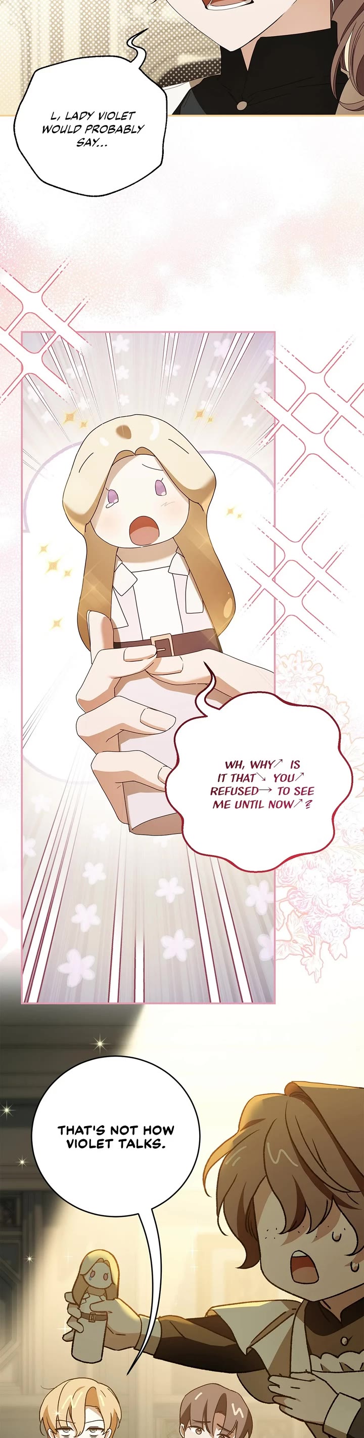 The Count's Secret Maid chapter 20 page 15