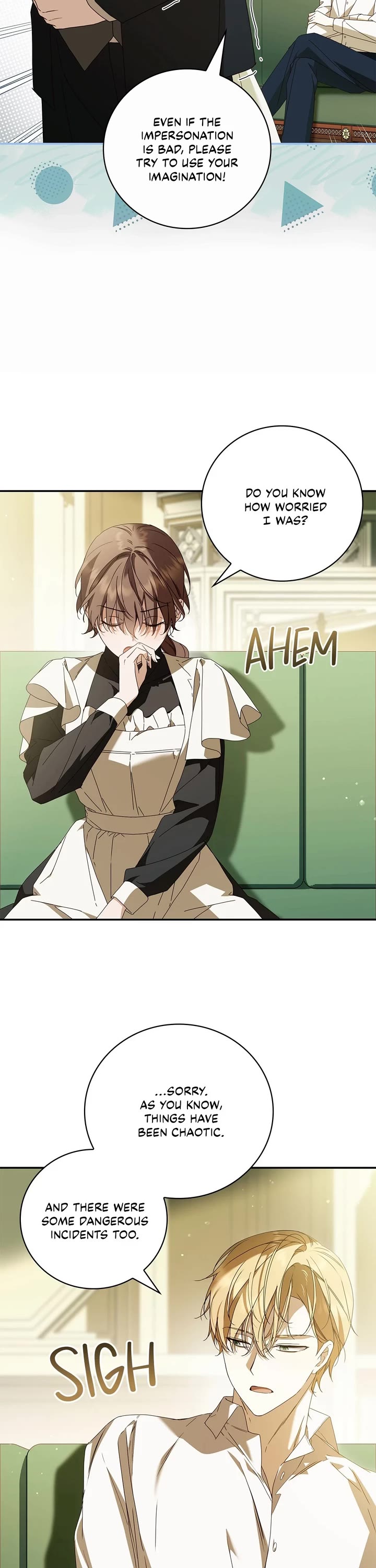 The Count's Secret Maid chapter 20 page 17