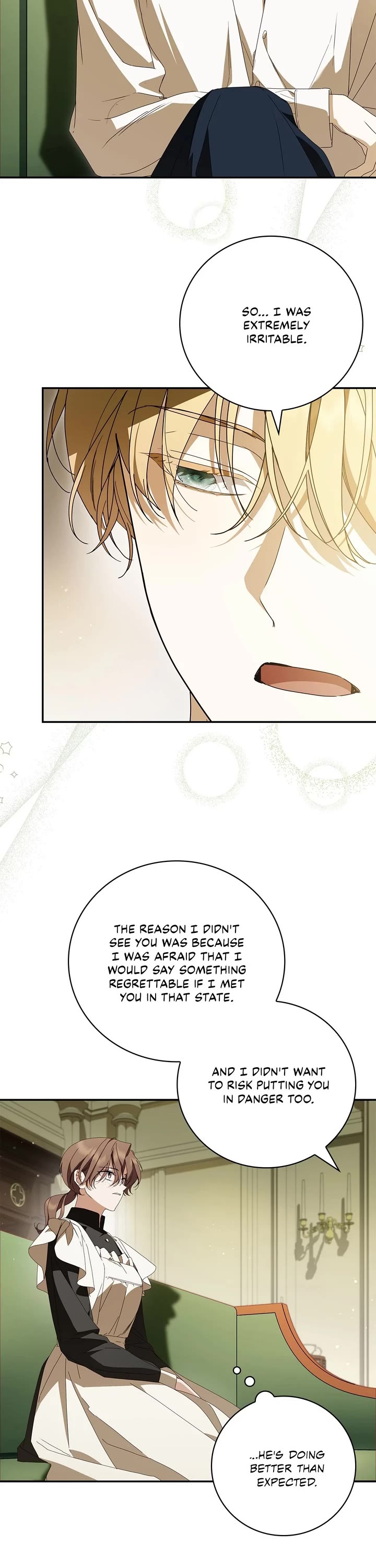 The Count's Secret Maid chapter 20 page 18