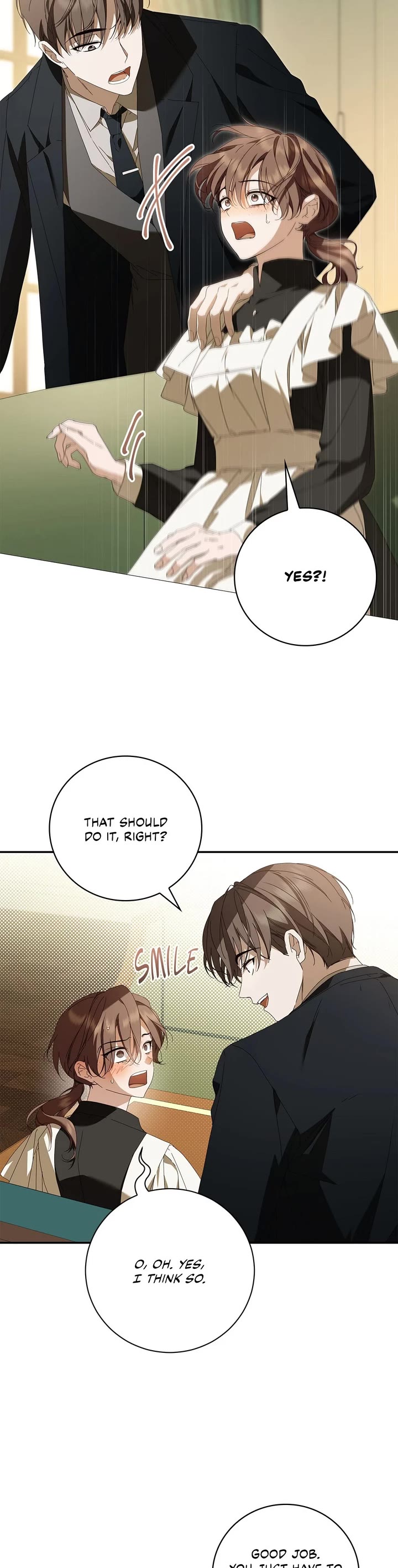 The Count's Secret Maid chapter 20 page 29