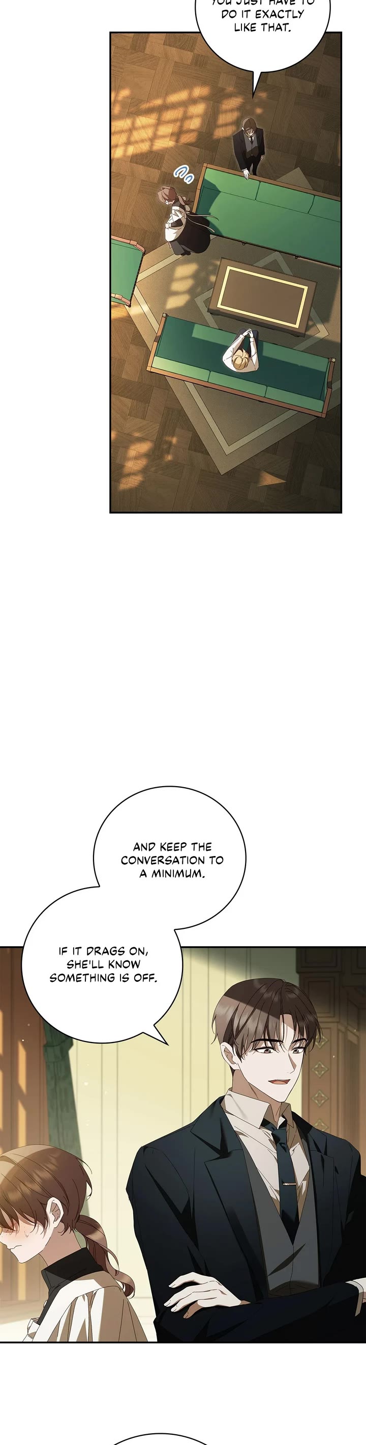 The Count's Secret Maid chapter 20 page 30