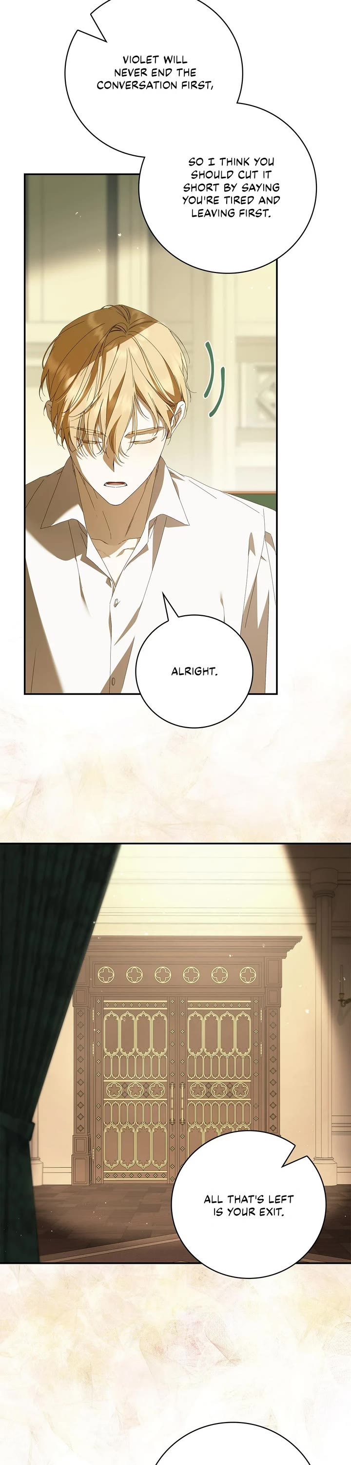 The Count's Secret Maid chapter 20 page 31