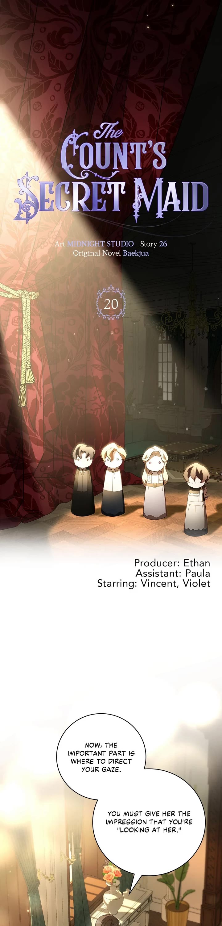 The Count's Secret Maid chapter 20 page 6